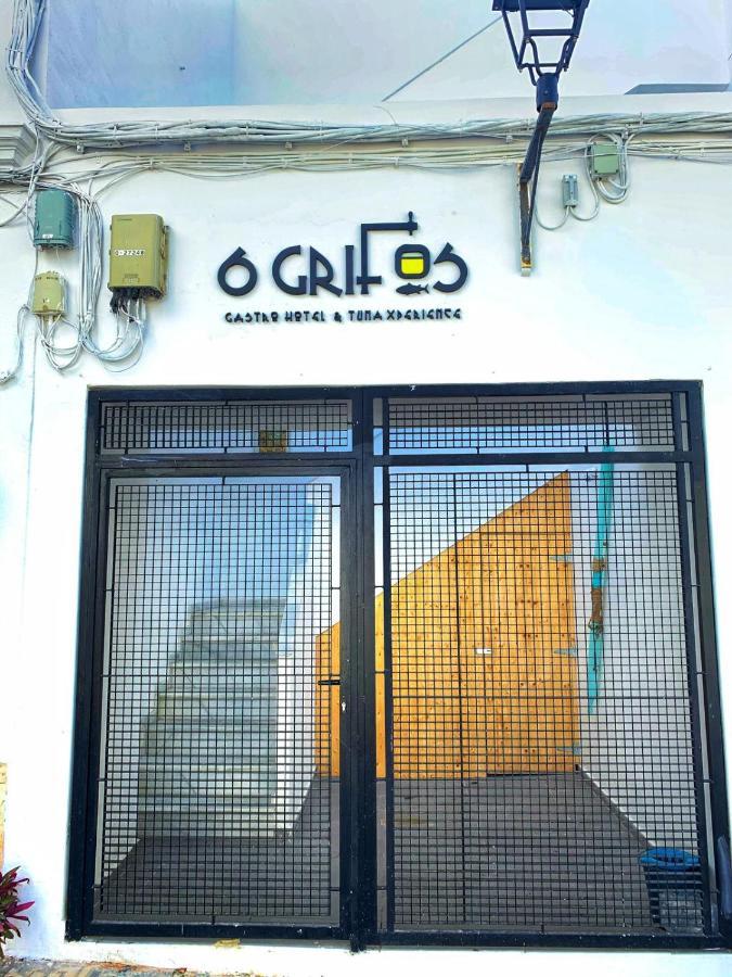 6 grifos habitaciones turísticas Barbate Exterior foto